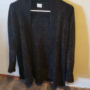 Target chenille a new day cardigan black xs!